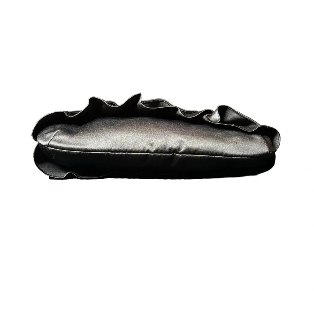 Hollywould black satin